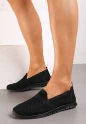 Czarne Tenisówki Dubost. Czarne trampki i tenisówki damskie Born2be, bez wzorów, bez zapięcia. Za 44.99 zł.
