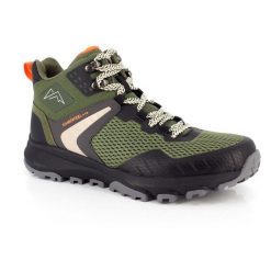 Buty trekkingowe MUTIS dla dorosłych - Khaki. Zielone trekkingi męskie Kimberfeel, bez zapięcia. Za 429.75 zł.