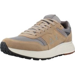 Buty SUN68 DADDY Brązowy. Brązowe buty zimowe męskie SUN68, bez wzorów, ze skóry, bez obcasa, bez zapięcia. Za 287.99 zł.