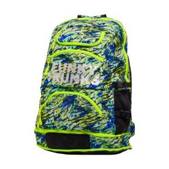 Plecak sportowy FUNKY TRUNKS Elite Squad Scaled Back. Plecaki męskie Funky Trunks, bez wzorów, z tkaniny, sportowe. Za 299.00 zł.