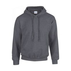 Bluza z kapturem Gildan Heavy Blend ®. Szare bluzy damskie GILDAN, xl, bez wzorów, z bawełny, klasyczne, bez ramiączek, z kapturem. Za 81.25 zł.