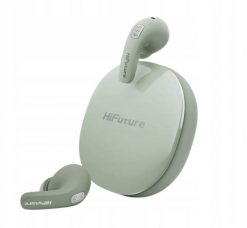 Słuchawki HiFuture Flybuds AI Matcha Green - Słuchawki. Zielone słuchawki dokanałowe HiFuture. Za 186.39 zł.