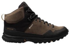 Buty trekkingowe Lafuma Ruck GTX. Brązowe trekkingi męskie Lafuma, z gore-texu, bez zapięcia. Za 753.00 zł.