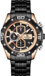 Zegarek Naviforce ZEGAREK MĘSKI NAVIFORCE NF8018 - CHRONOGRAF (zn122c). Zegarki męskie Naviforce, bez wzorów. Za 121.95 zł.