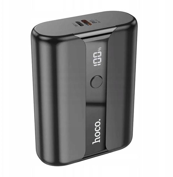 Powerbank Hoco Powerbank 10000 mAh QC PD 3A 22,5W Q3 Pro czarny. Czarne powerbanki Hoco. Za 54.50 zł.
