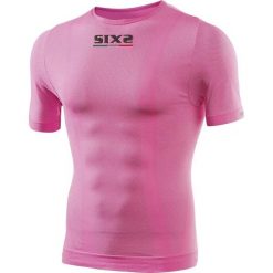 Jersey Sixs TS1. Czerwone koszule nocne damskie SIXS, bez wzorów, z jersey, bez ramiączek. Za 175.00 zł.