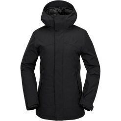 Damska kurtka narciarska Volcom Stoney Shadow INS. Czarne kurtki sportowe damskie Volcom, na zimę, bez wzorów, bez ramiączek, bez kaptura, narciarskie. Za 1,190.50 zł.