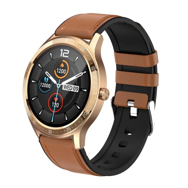 Smartwatch sportowy Maxcom FW43 Cobalt 2. Żółte krokomierze MAXCOM. Za 189.00 zł.