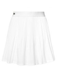 Lacoste Spódnica tenisowa JF9990 Biały Regular Fit. Białe szorty damskie Lacoste, bez wzorów, z syntetyku, sportowe. Za 479.99 zł.