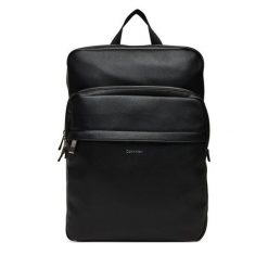 Plecak Calvin Klein. Czarne plecaki męskie Calvin Klein, bez wzorów, sportowe. Za 639.99 zł.