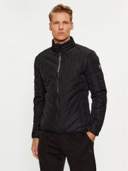 EA7 Emporio Armani Kurtka puchowa 8NPB13 PNE1Z 1200 Czarny Regular Fit. Czarne kurtki męskie EA7 Emporio Armani, m, bez wzorów, z puchu, bez kaptura. Za 749.99 zł.