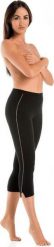 Teyli Legginsy bawełniane Athletico 3/4 czarne L Czarny. Czarne legginsy damskie Teyli, bez wzorów, z bawełny. Za 77.91 zł.