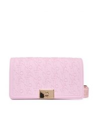 Valentino Torebka Jellies VBSA0Q09LOG Czerwony. Czerwone listonoszki damskie Valentino, bez wzorów, ze skóry, bez dodatków. Za 479.99 zł.