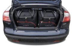 Torby Do Bagażnika Saab 9-3 Cabrio 2002-2015 4Szt Kjust. Czarne torby podróżne damskie KJUST, bez wzorów, z kauczuku. Za 974.00 zł.