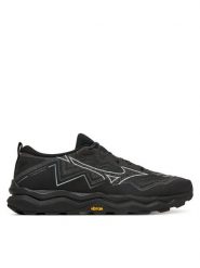 Mizuno Buty do biegania Wave Daichi 9 Gtx J1GJ2556 Czarny. Czarne buty sportowe męskie Mizuno, bez wzorów, ze skóry, bez zapięcia, do biegania. Za 549.99 zł.