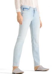 Cambio Dżinsy - Piper Cropped Kobiety Jeansy niebieski, 42. Niebieskie jeansy damskie Cambio, bez wzorów, z bawełny. Za 599.95 zł.