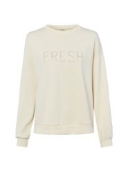 Soyaconcept® Bluza - Banu Kobiety Materiał dresowy beżowy, XL. Brązowe bluzy damskie xl, bez wzorów, z dresówki, bez ramiączek, bez kaptura. Za 89.95 zł.