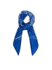 LAUREN RALPH LAUREN Apaszka 454P09789002 Niebieski. Niebieskie rękawiczki damskie Lauren Ralph Lauren, bez wzorów, z jedwabiu. Za 519.99 zł.