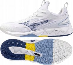 Buty Mizuno WAVE LUMINOUS 3 V1GA242096. Buty sportowe męskie Mizuno, bez wzorów, bez zapięcia, mizuno wave. Za 682.74 zł.
