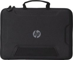 Torba HP do notebooka Always On Black 11.6 Case (Harden) 1D3D0AA. Czarne torby na laptopa damskie HP, bez wzorów. Za 128.81 zł.