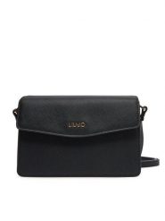 Liu Jo Torebka S Crossbody AA5173 E0087 Czarny. Czarne listonoszki damskie Liu Jo, bez wzorów, ze skóry, bez dodatków. Za 309.99 zł.