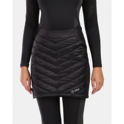 Damska ocieplana spódnica Kilpi TANY-W. Czarne spódnice damskie Kilpi, bez wzorów, z nylonu. Za 255.99 zł.