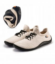 Buty trekkingowe męskie Spokey SH5001M Buty męskie barefoot merino kremowy/czarny 40. Białe trekkingi męskie Spokey, bez zapięcia. Za 336.87 zł.