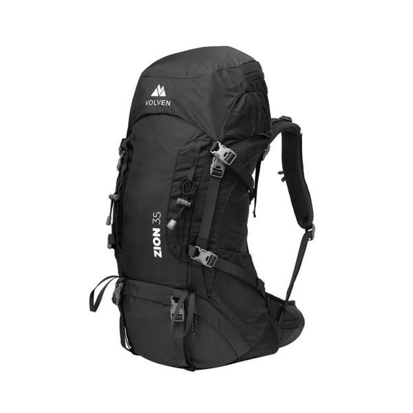 Plecak Trekkingowy Volven Zion. Brązowe plecaki damskie VOLVEN, bez wzorów, sportowe. Za 479.99 zł.