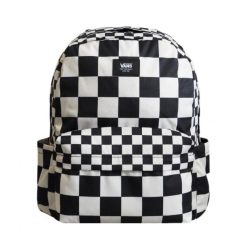 Plecak szkolny miejski Vans Old Skool Check 22L Kratka VN000H4X3M41. Białe plecaki męskie Vans, bez wzorów, sportowe. W wyprzedaży za 159.00 zł.