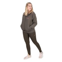 Damska bluza zapinana na zamek Fox WC. Szare bluzy damskie FOX, m, bez wzorów, z bawełny, bez ramiączek, bez kaptura. Za 282.50 zł.