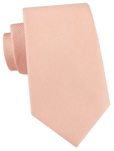Męski Krawat Alties - Jasna Brzoskwinia. Krawaty i muchy Alties, bez wzorów, z tkaniny, eleganckie. Za 55.00 zł.