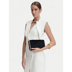 Torebka Elisabetta Franchi. Czarne torebki do ręki damskie Elisabetta Franchi, bez wzorów, bez dodatków. Za 1,459.00 zł.