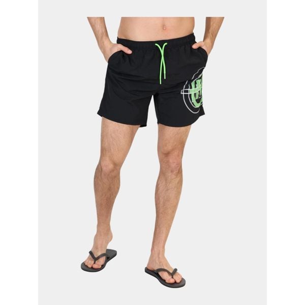 Kąpielówki męskie Nautica Crumlin 6". Czarne kąpielówki męskie Nautica, m, bez wzorów. Za 229.00 zł.