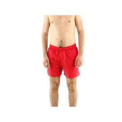 Szorty kąpielowe męskie Nike Essential 5" Volley. Niebieskie kąpielówki męskie Nike, bez wzorów, sportowe. Za 141.00 zł.