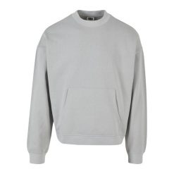 Bluza z okrągłym dekoltem Urban Classics Boxy. Szare bluzy męskie Urban Classics, m, bez wzorów, z bawełny, bez ramiączek, bez kaptura. Za 267.50 zł.