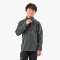 Bluza Polarowa Rozpinana Hiking Junior Swedemount Tromsö. Niebieskie bluzy damskie SWEDEMOUNT, bez wzorów, z materiału, bez ramiączek, bez kaptura. Za 134.99 zł.