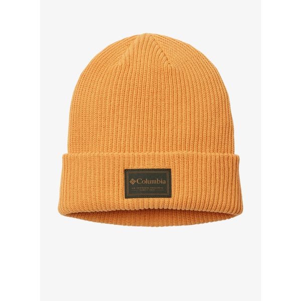 Czapka zimowa Columbia Lost Lager II Beanie - sunstone/outdoor original. Brązowe czapki damskie Columbia, na zimę, bez wzorów, sportowe. Za 89.99 zł.
