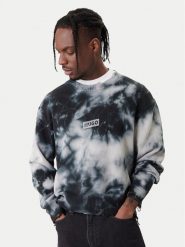 HUGO Bluza Sestroy 50553584 Czarny Regular Fit. Czarne bluzy męskie Hugo, m, bez wzorów, z bawełny, bez ramiączek, bez kaptura. Za 629.99 zł.