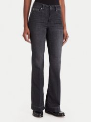 Liu Jo Jeansy UF6061 DS081 Czarny Flare Fit. Czarne jeansy damskie Liu Jo, bez wzorów, z bawełny. Za 729.99 zł.