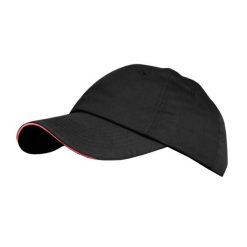 Gładka Czapka Bejsbolówka Bawełna Premium. Brązowe czapki damskie RESULT, bez wzorów, z bawełny. Za 38.99 zł.