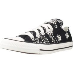 Buty CONVERSE CHUCK TAYLOR ALL STAR PAISLEY Czarny. Czarne obuwie sportowe damskie Converse, bez wzorów, z tkaniny, bez zapięcia. Za 311.99 zł.