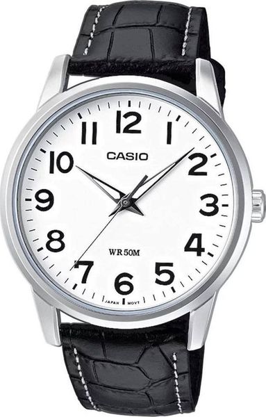 Zegarek Casio Zegarek Casio MTP-1303PL-7BVEG męski. Zegarki męskie Casio, bez wzorów. Za 242.00 zł.