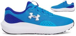 BUTY SPORTOWE MĘSKIE UNDER ARMOUR CHARGED SURGE 3027000-428. Buty sportowe męskie Under Armour, bez wzorów, bez zapięcia. Za 179.00 zł.