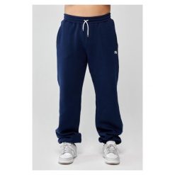 Męskie spodnie dresowe oversize Rough Radical Track Joggers. Niebieskie spodnie sportowe męskie ROUGH RADICAL, m, bez wzorów, z dresówki, na jogę i pilates. W wyprzedaży za 179.99 zł.