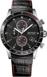 Zegarek Hugo Boss ZEGAREK MĘSKI HUGO BOSS 1513390 - RAFALE (zh013b). Zegarki męskie Hugo Boss, bez wzorów. Za 872.26 zł.