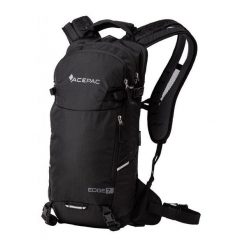 Plecak rowerowy sportowy Acepac Edge 7 MKIII. Szare plecaki męskie ACEPAC, bez wzorów, sportowe. Za 379.99 zł.