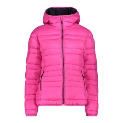 Kurtka damska turystyczna CMP 34K3116. Białe kurtki sportowe damskie CMP, s, bez wzorów, bez ramiączek, bez kaptura, trekkingowe. Za 489.99 zł.