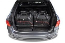 Torby Do Bagażnika Bmw 5 Touring 2017-2023 5Szt Kjust. Czarne torby podróżne damskie KJUST, bez wzorów, z kauczuku. Za 1,611.00 zł.