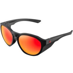 Okulary przeciwsłoneczne Cairn Perito Polarized. Czerwone okulary przeciwsłoneczne damskie CAIRN. Za 307.50 zł.