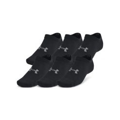 Skarpety unisex Under Armour Essential No Show 6pk. Czarne skarpetki damskie Under Armour, bez wzorów. Za 54.99 zł.